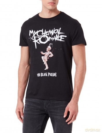 My Chemical Romance: Unisex T-Shirt: The Black Parade Cover (Black) (X-Large)
