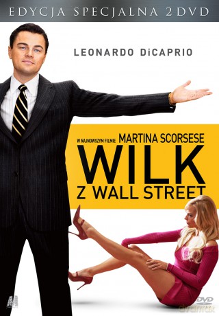 Wilk z Wall Street edycja specjalna [2DVD]