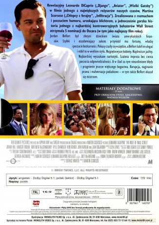 Wilk z Wall Street edycja specjalna [2DVD]