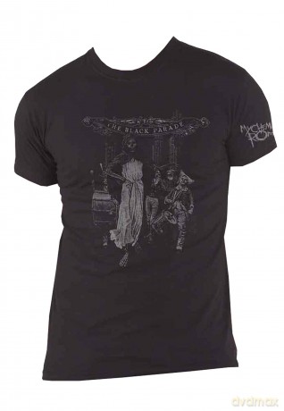 My Chemical Romance: Unisex T-Shirt: The Calling (Black) (Medium)