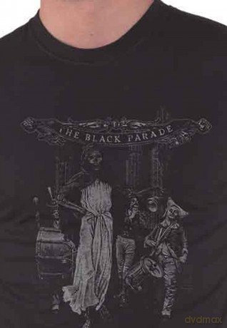My Chemical Romance: Unisex T-Shirt: The Calling (Black) (Medium)