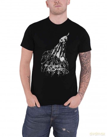 My Chemical Romance: Unisex T-Shirt: The Pack (Black) (Small)