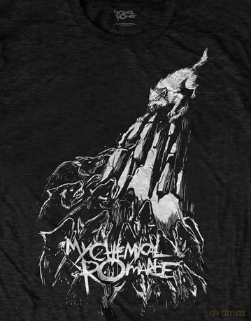 My Chemical Romance: Unisex T-Shirt: The Pack (Black) (Small)