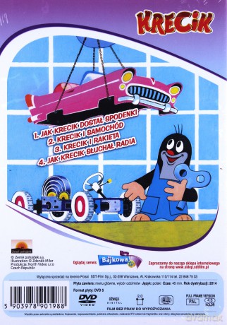 Krecik: Krecik i Rakieta [DVD]