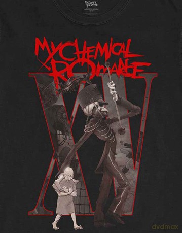 My Chemical Romance: Unisex T-Shirt: XV Parade Fill (Black) (XX-Large)