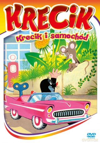 Krecik: Krecik i Samochód [DVD]