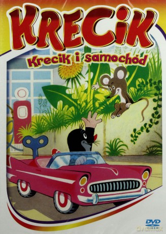 Krecik: Krecik i Samochód [DVD]