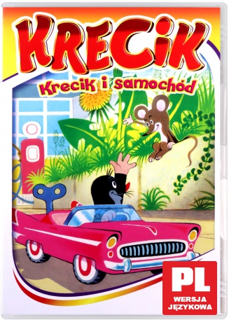 Krecik: Krecik i Samochód [DVD]
