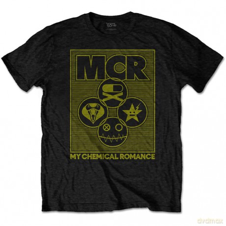 My Chemical Romance: Unisex Tee: Lock Box (Small)