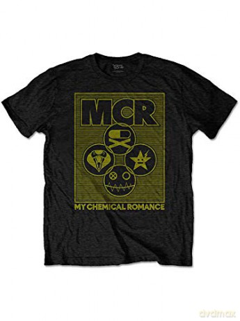 My Chemical Romance: Unisex Tee: Lock Box (Small)