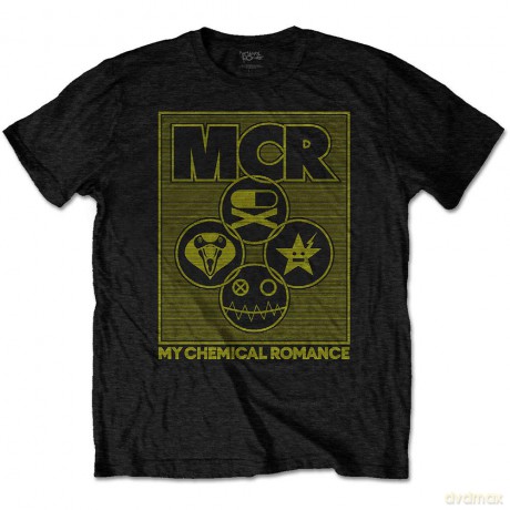My Chemical Romance: Unisex Tee: Lock Box (X-Large)