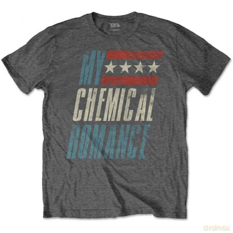 My Chemical Romance: Unisex Tee: Raceway (Large)