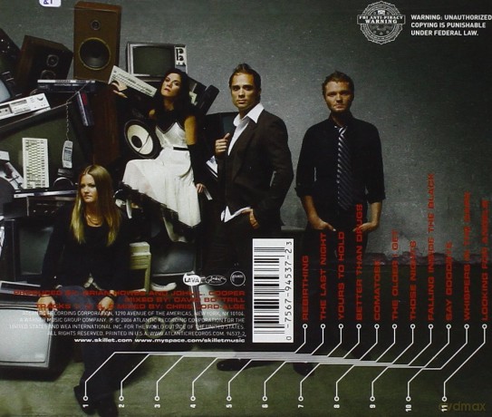 Skillet: Comatose [CD]