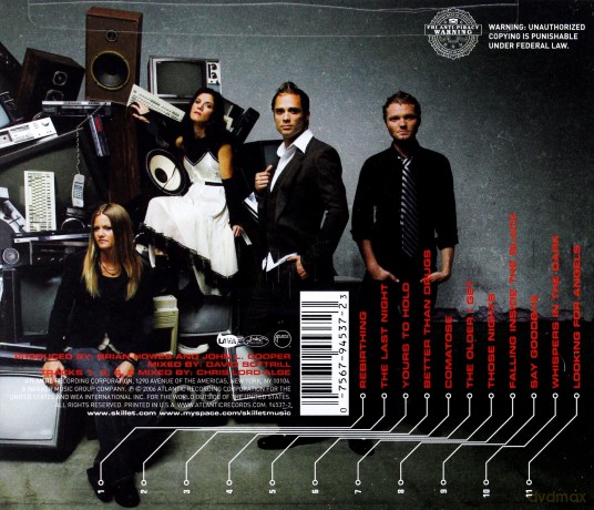 Skillet: Comatose [CD]