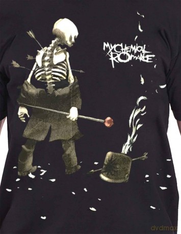 My Chemical Romance: Unisex Tee: Shredded (Small)