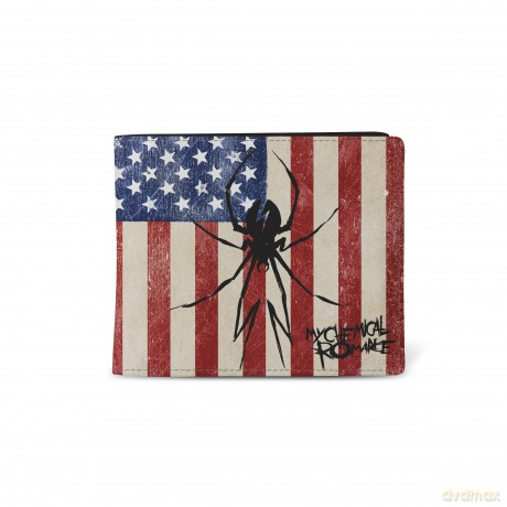 My Chemical Romance: Wallet: USA Spider