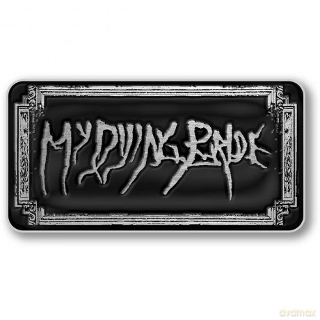 My Dying Bride: Pin Badge: Logo