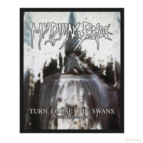 My Dying Bride: Standard Patch: Turn Loose The Swans