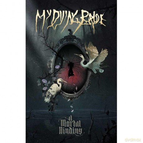 My Dying Bride: Textile Poster: A Mortal Binding