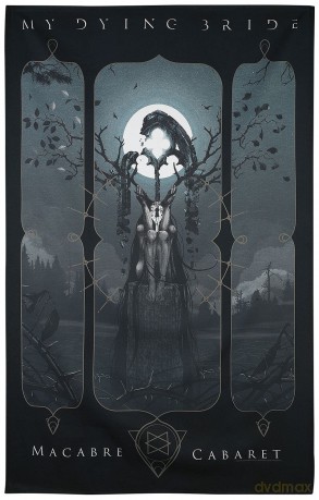 My Dying Bride: Textile Poster: Macabre Cabaret