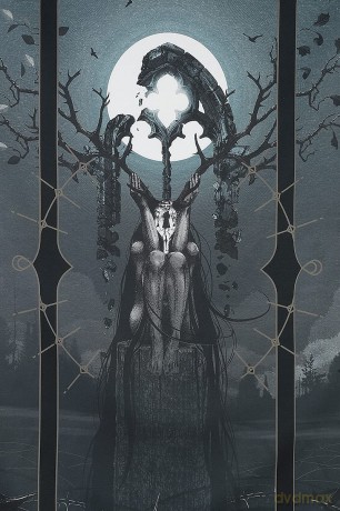My Dying Bride: Textile Poster: Macabre Cabaret