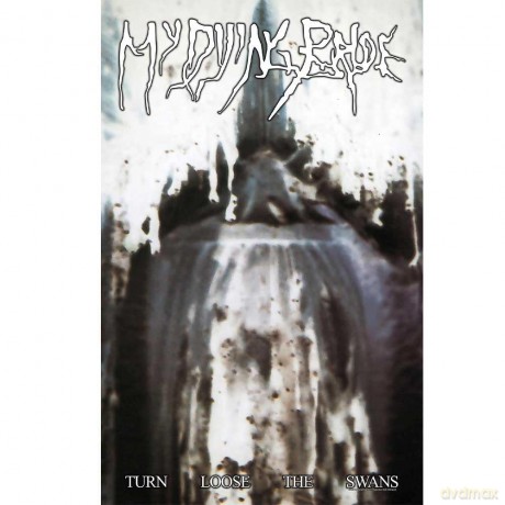 My Dying Bride: Textile Poster: Turn Loose The Swans
