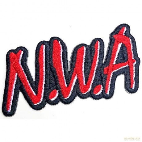 Toppa Cut: N.W.A Standard Patch: Cut-Out Logo