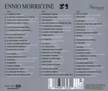 Ennio Morricone - The Platinum Collection [3CD]