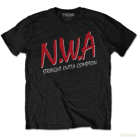 N.W.A: Unisex Tee: Straight Outta Compton (Medium)