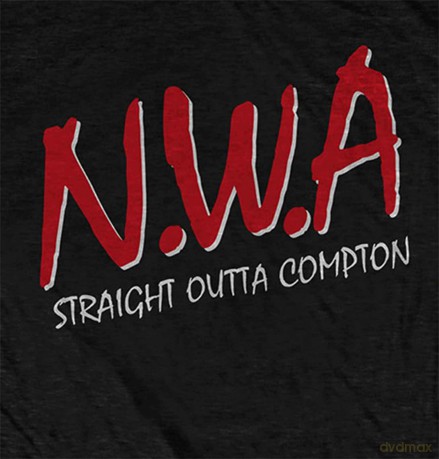 N.W.A: Unisex Tee: Straight Outta Compton (XX-Large)