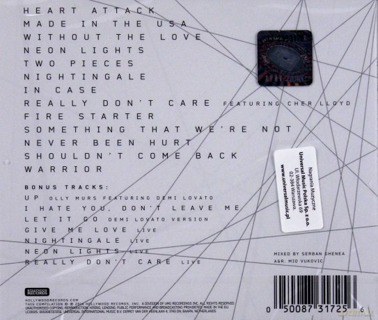 Demi Lovato: Demi (Deluxe)