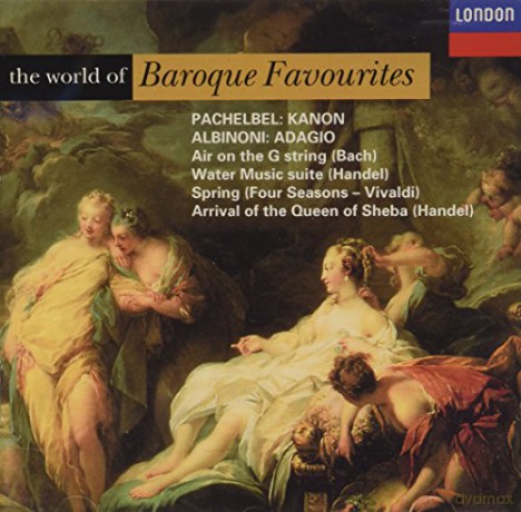 Various: World Of Baroque Favourites [CD]
