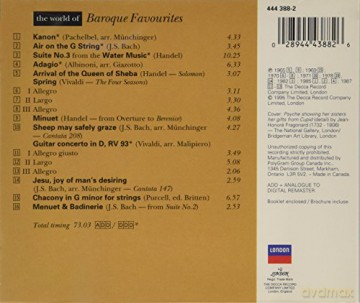 Various: World Of Baroque Favourites [CD]