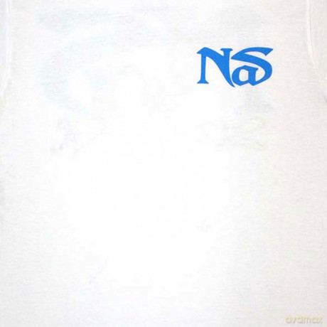 Nas: Unisex T-Shirt: Still City Infill (White) (Back Print) (Small)