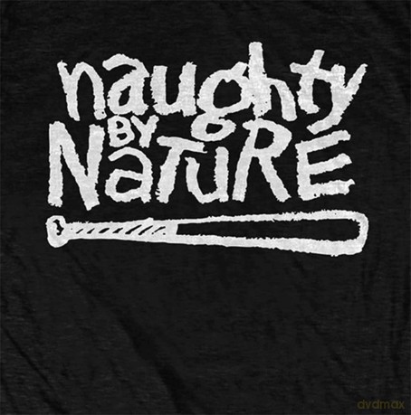 Naughty By Nature: Unisex Tee: OG Logo (Large)