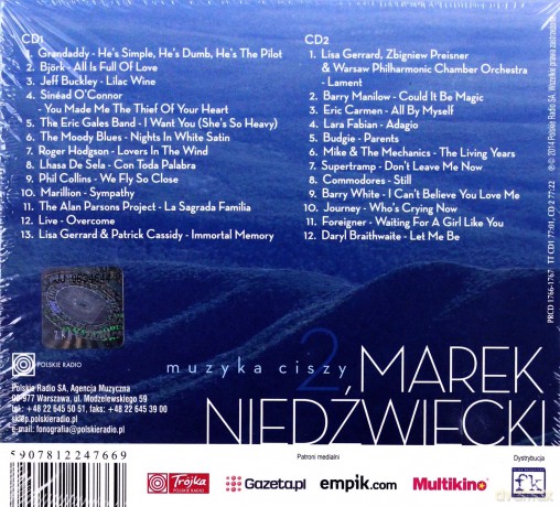 Marek Niedźwiecki: Muzyka ciszy 2 [2CD]
