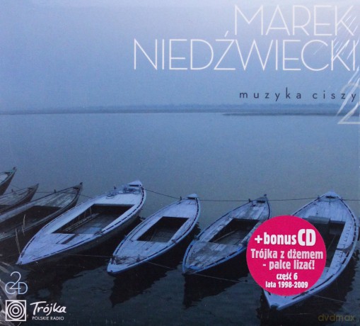 Marek Niedźwiecki: Muzyka ciszy 2 [2CD]