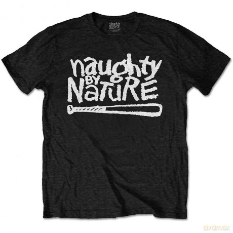 Naughty By Nature: Unisex Tee: OG Logo (X-Large)