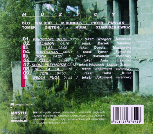 Olo Walicki: Kaszebe II (digipack) [CD]