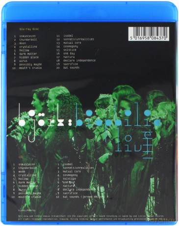 Björk: Biophilia Live [Blu-Ray]+[2CD]