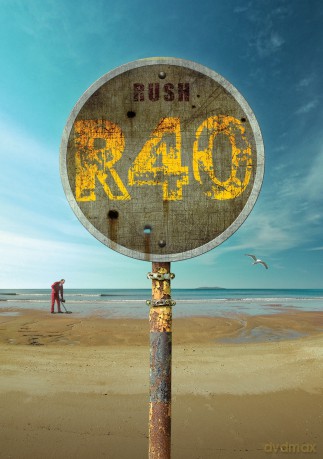 Rush: R40 [6Blu-ray]