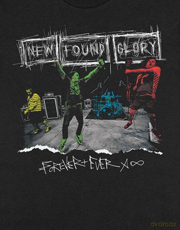 New Found Glory: Unisex T-Shirt: Stagefreight (Black) (XX-Large)