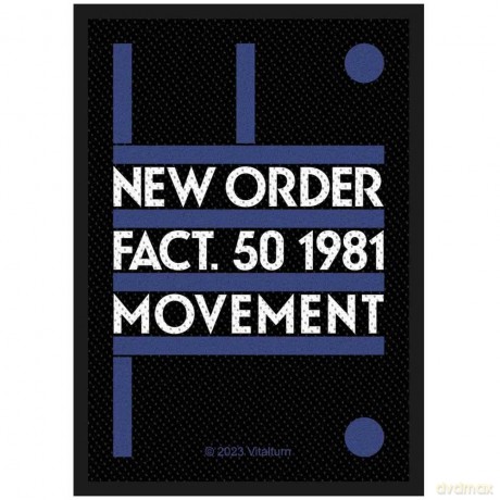 New Order: Standard Patch: Fact 50