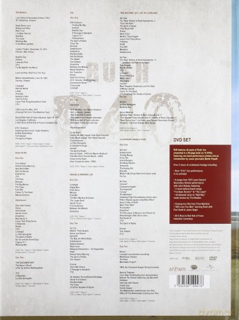 Rush: R40 [BOX] [10DVD]