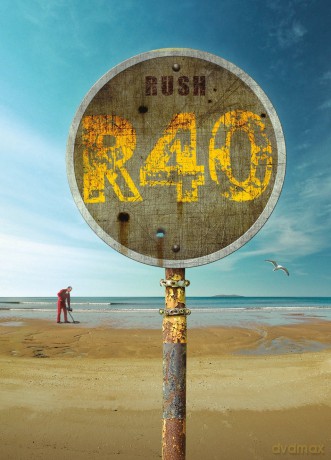 Rush: R40 [BOX] [10DVD]