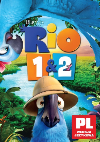 Rio+Rio 2 Pakiet [2DVD] 