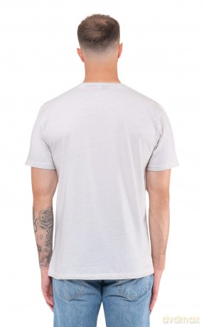 New Order: Unisex T-Shirt: Spring Substance (Natural (Grey/White Mineral Wash)) (Wash Collection) (Medium)