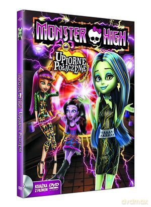 Monster High: Upiorne połączenie (booklet) [DVD]