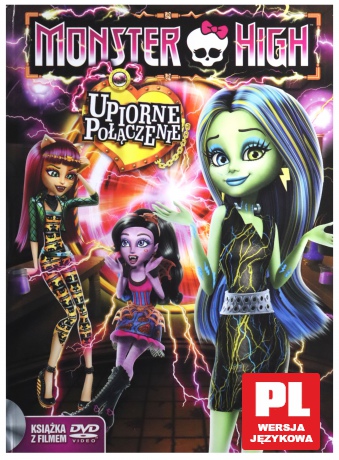 Monster High: Upiorne połączenie (booklet) [DVD]
