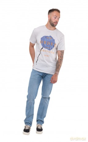 New Order: Unisex T-Shirt: Spring Substance (Natural (Grey/White Mineral Wash)) (Wash Collection) (XX-Large)